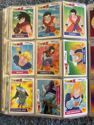 Combat Cards Dragon Ball Z Panini