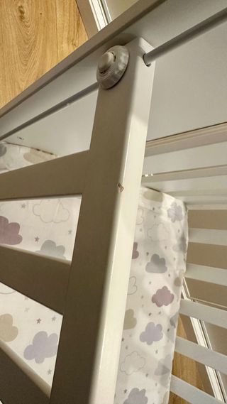 Cuna Micuna Bonne nuit /colchon antiasfisia Lemur