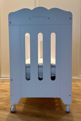 Cuna Micuna Bonne nuit /colchon antiasfisia Lemur