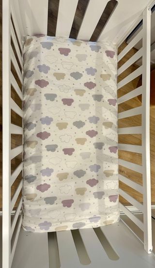 Cuna Micuna Bonne nuit /colchon antiasfisia Lemur