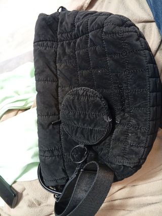 Bolso desigual negro 