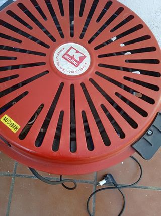 Brasero eléctrico Kröne - 1000W