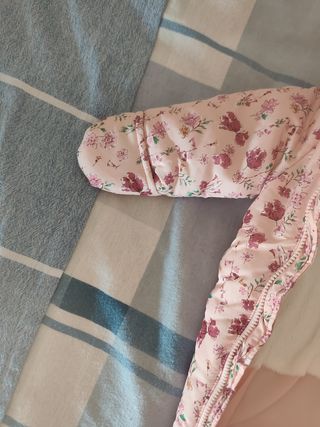 Buzo bebé niña 3 meses - Rosa estampado floral