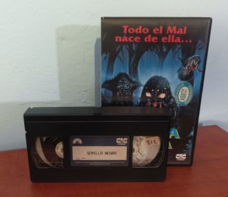 VHS Semilla Negra - Terror Español