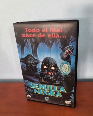 VHS Semilla Negra - Terror Español