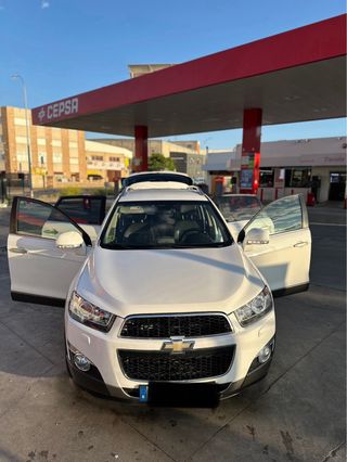 Chevrolet Captiva 2012