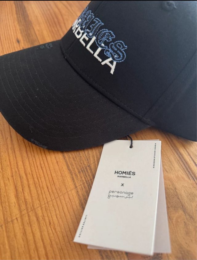 Gorra Homies Marbella edicion Saudi