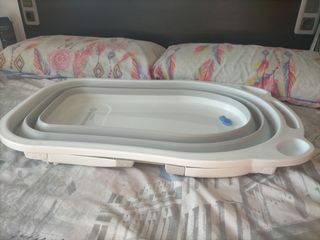 Bañera plegable asalvobaby