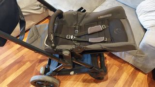 Coche Jane: capazo, portabebés, silla+base coche