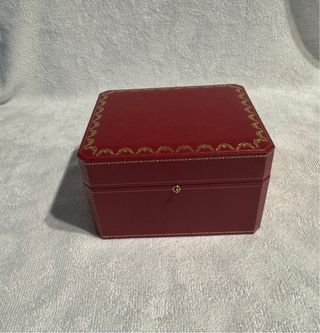 Caja Reloj Cartier Santos 