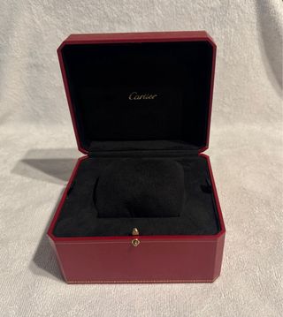 Caja Reloj Cartier Santos 