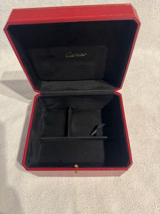 Caja Reloj Cartier Santos 