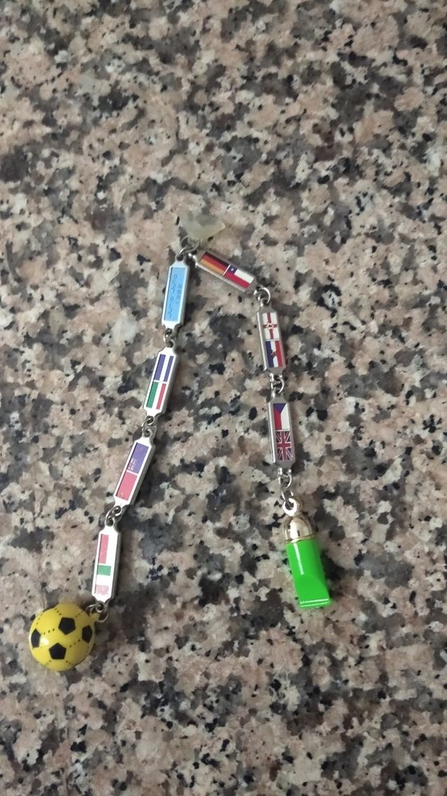 Colgante recuerdo mundial 82