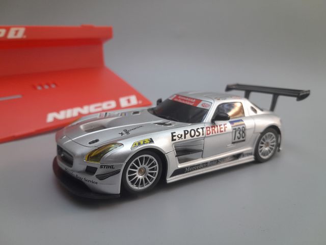 Scalextric Mercedes SLS AMG Ninco