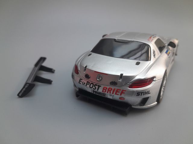 Scalextric Mercedes SLS AMG Ninco
