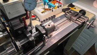 Reparación Tacos billar -  TORNO eléctrico 