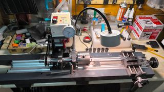 Reparación Tacos billar -  TORNO eléctrico 