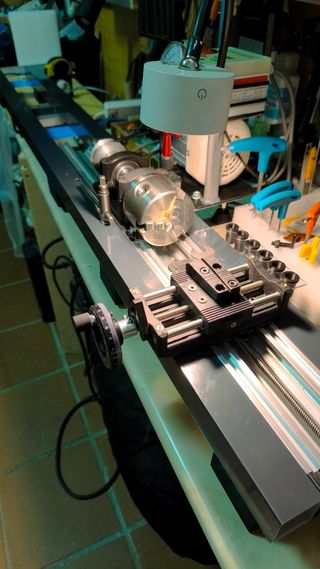 Reparación Tacos billar -  TORNO eléctrico 