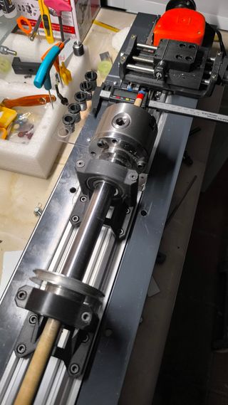 Reparación Tacos billar -  TORNO eléctrico 