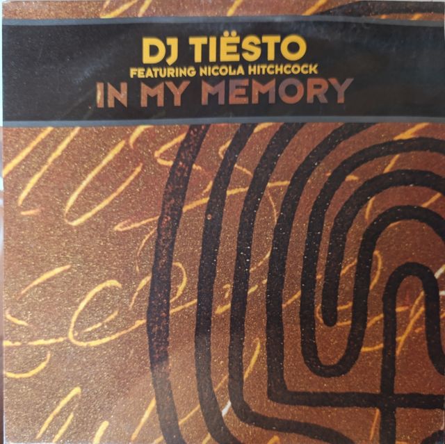Vinilo DJ Tiësto - In My Memory