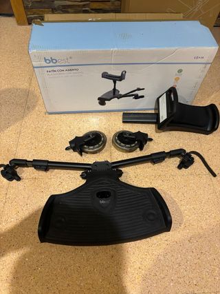 Patín bbest con asiento universal 