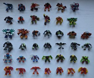 Lotto Gormiti vari Popoli - Serie Final Evolution