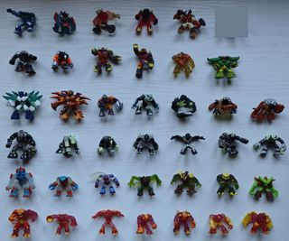 Lotto Gormiti vari Popoli - Serie Final Evolution