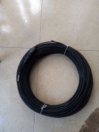 Cable fibra
