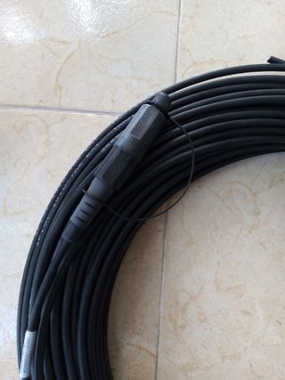 Cable fibra