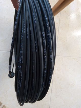 Cable fibra