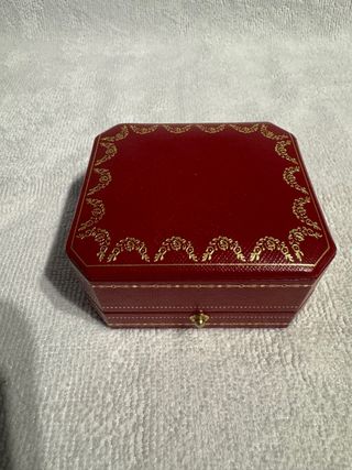 Caja Cartier para Anillo