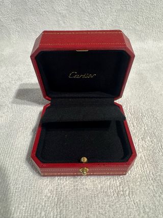 Caja Cartier para Anillo
