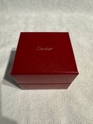 Caja Cartier para Anillo