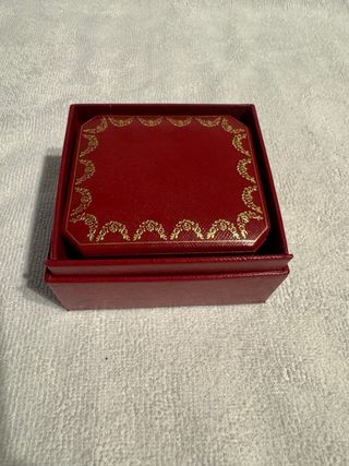 Caja Cartier para Anillo