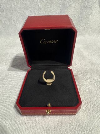 Caja Grande Cartier para anillo