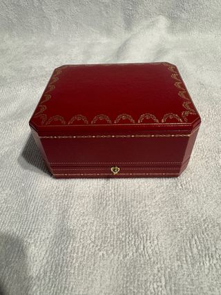 Caja Grande Cartier para anillo