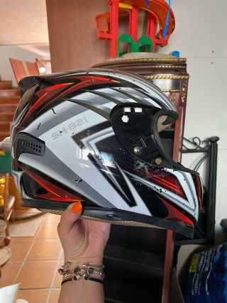 Casco Shiro Moto