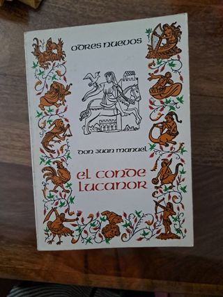 El conde Lucanor . (Spanish Edition)