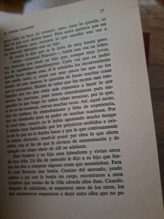 El conde Lucanor . (Spanish Edition)