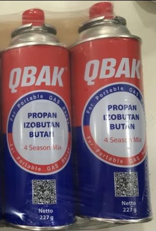 Gas Butano QBAK.