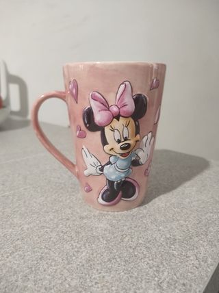 Tazza Minnie Mouse Disney Rosa