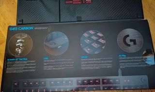 Teclado Logitech G413 Carbon - Mecánico