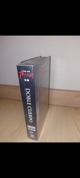 VHS - Doble cuerpo - PELÍCULA CINE TERROR