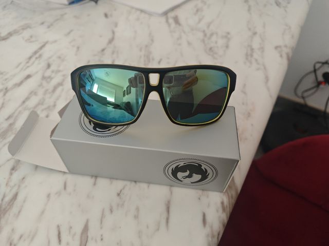 Gafas Dragon|Azul-Amarillo