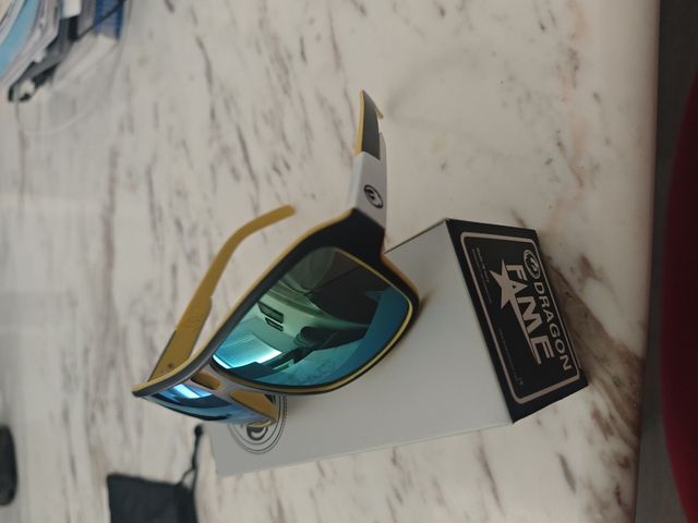 Gafas Dragon|Azul-Amarillo