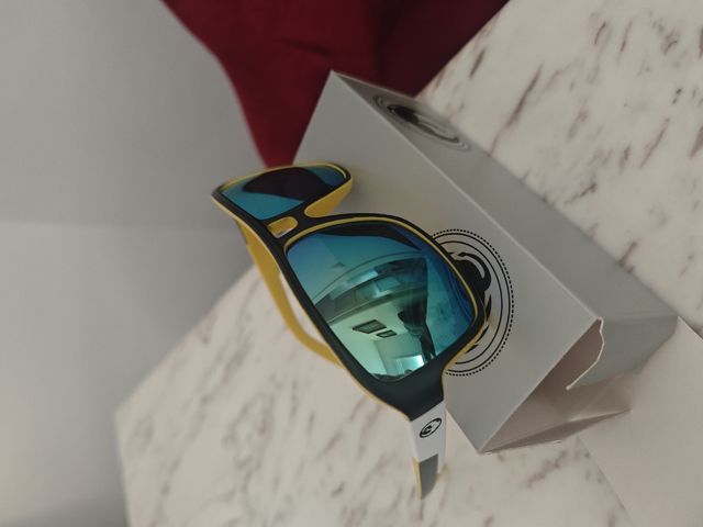 Gafas Dragon|Azul-Amarillo