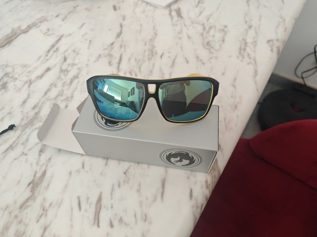 Gafas Dragon|Azul-Amarillo