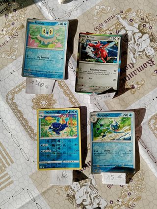 Cartas Pokemon