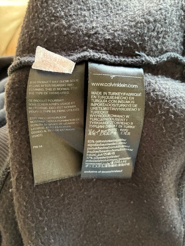 Sudadera Calvin Klein