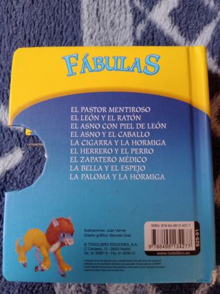 Cuento infantil musical